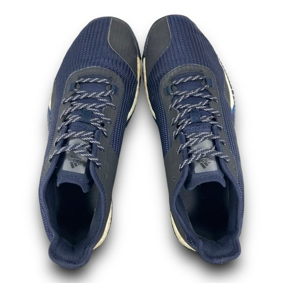 adidas Crazy Train Elite Athletic Sneakers CG3095 Low Top Navy Blue Men 10.5 - Picture 7 of 9